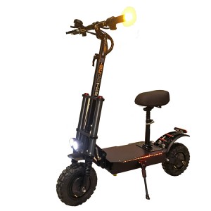 SS 4000watts SoverSky Off Road Dual Motor Fat Tire Scooter