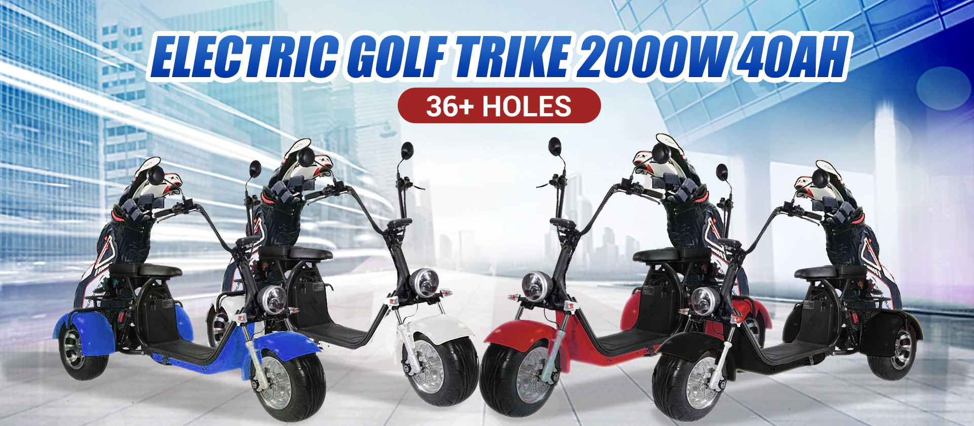 SoverSky Electric Golf Scooter Mini Golf carts