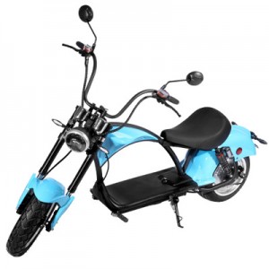 China New Product China 1000W 1500W 60V Lithium Battery Citycoco Front Back Suspension Fat Tire Electric Scooter/Cheap E-Scooter