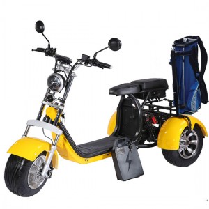 Cheapest Factory 2020 Hot Selling 2000W Brushless DC Motor Golf Skateboard Electric Golf Scooter